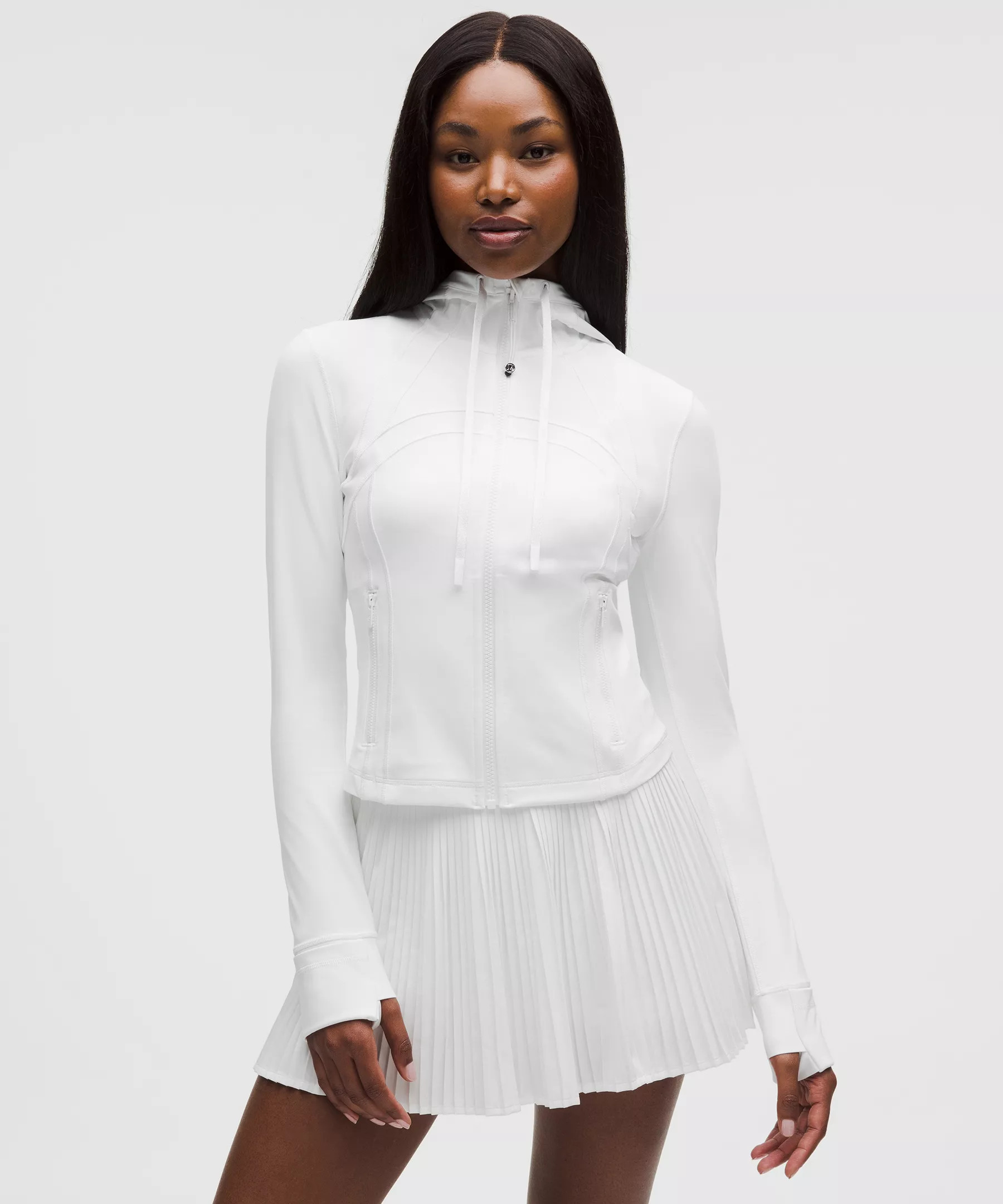 Define Cropped Hooded Jacket | Lululemon (US)