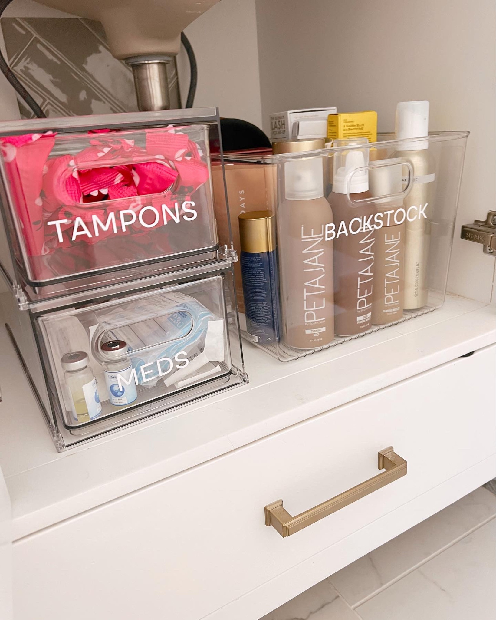 Bathroom Organizers