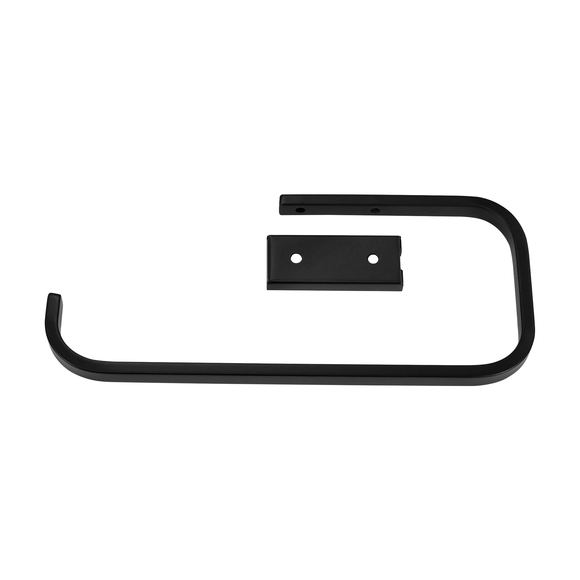 Better Homes & Gardens Matte Black Curtain Holdbacks, Set of Two | Walmart (US)