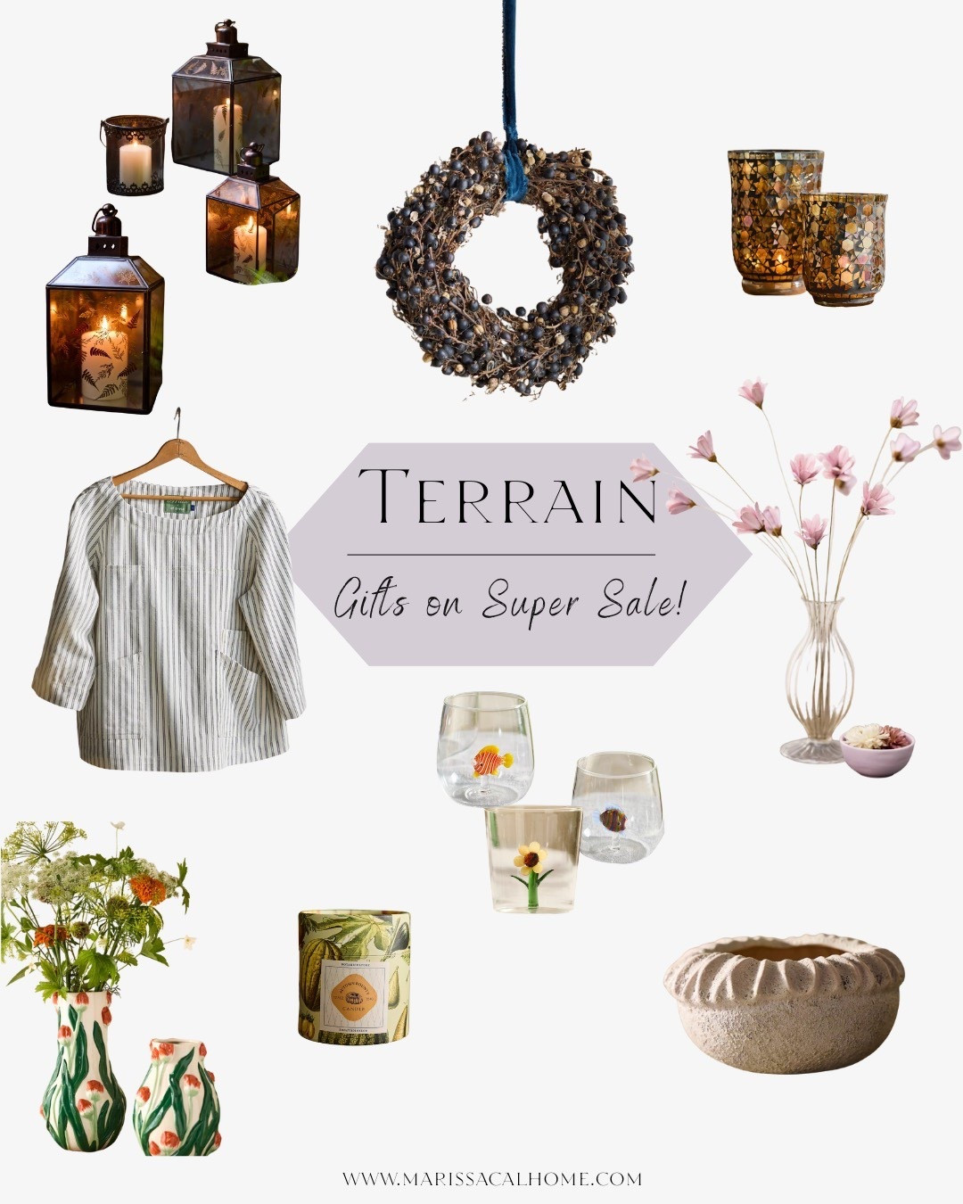 Terrain gifts on sale // clearance // holiday // boho // gardening // candles // vase // planter

#LTKGiftGuide #LTKSaleAlert #LTKHome
