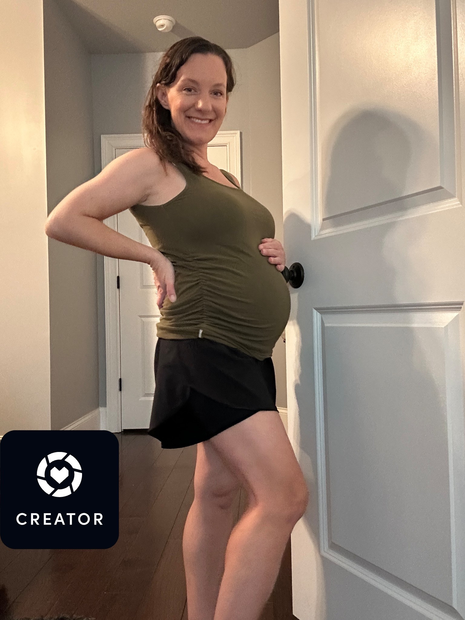 These shorts are COMFY and trendy and cute!!! 
Maternity shorts size. S 

#LTKootd #LTKBump #LTKPetite