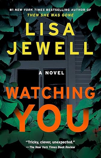 Watching You: A Novel      Paperback – August 6, 2019 | Amazon (US)