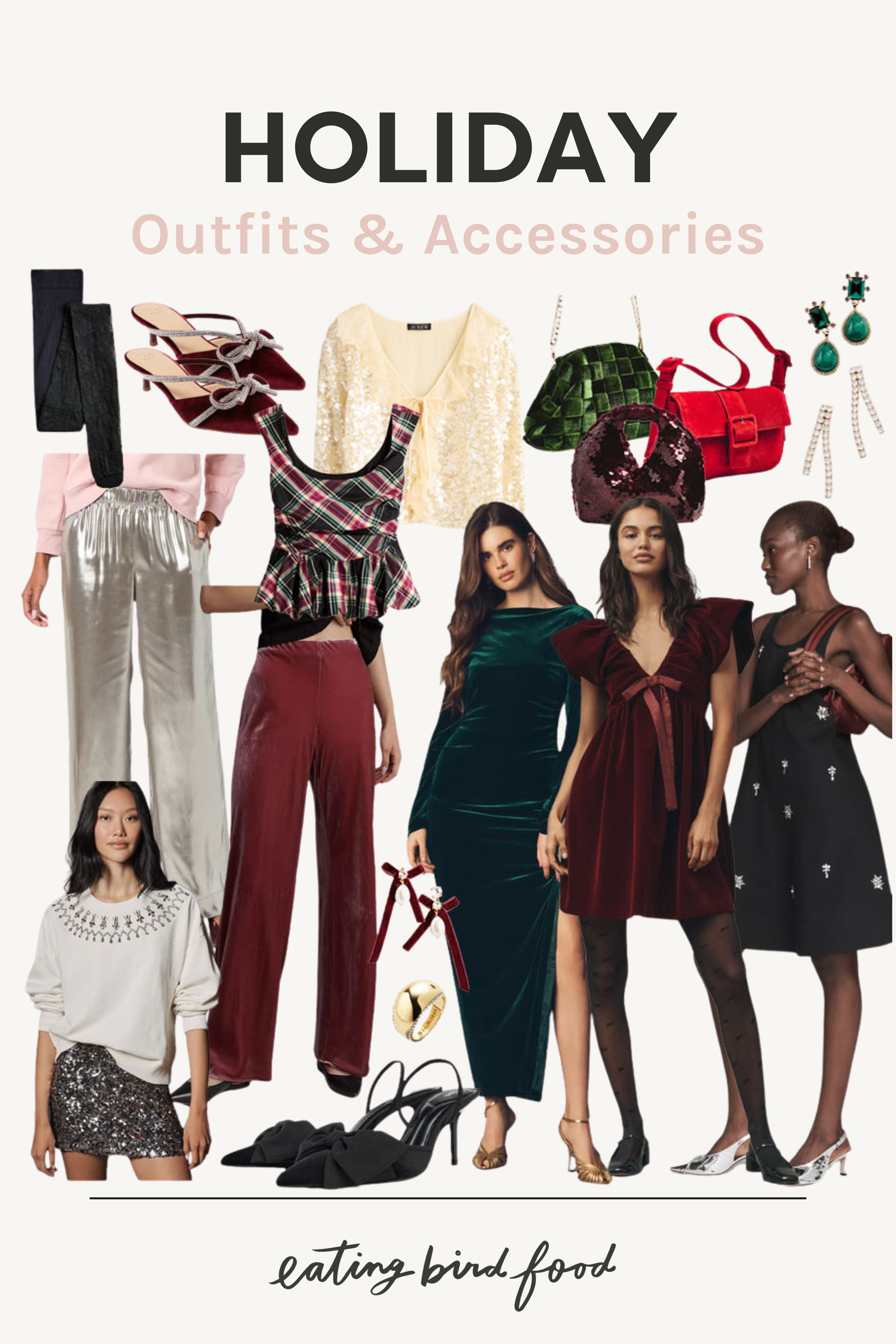 Holiday Outfits & Accessories | Holiday Looks | Christmas Looks | Christmas Outfits 

 #LTKHoliday #LTKSeasonal