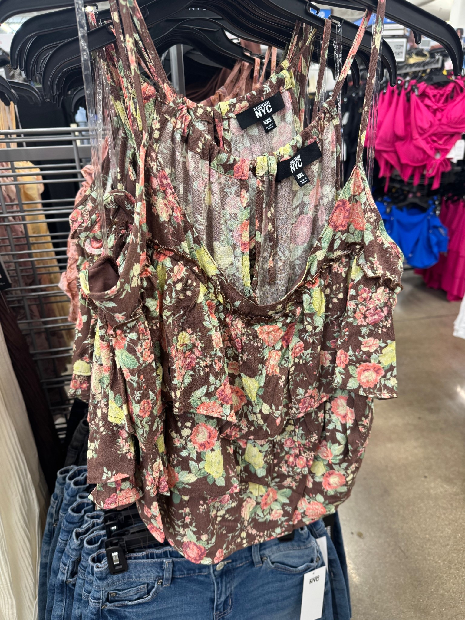 Walmart Madden NYC Women's Sleeveless Tiered Tank Top, Sizes XXS-XXL

#LTKootd #LTKFestival #LTKSeasonal