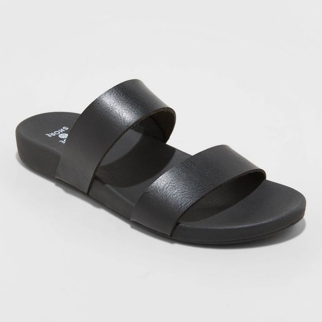Women's Dedra Two Band Slide Sandals - Shade & Shore™ | Target