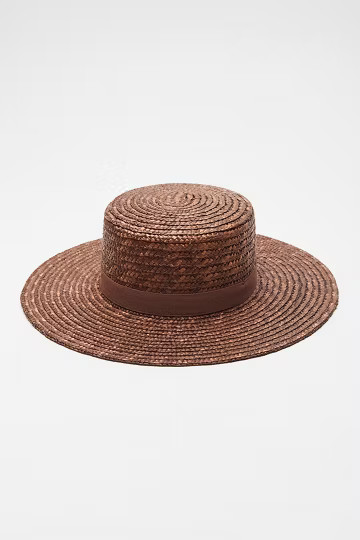UO Straw Boater Hat | Urban Outfitters (US and RoW)