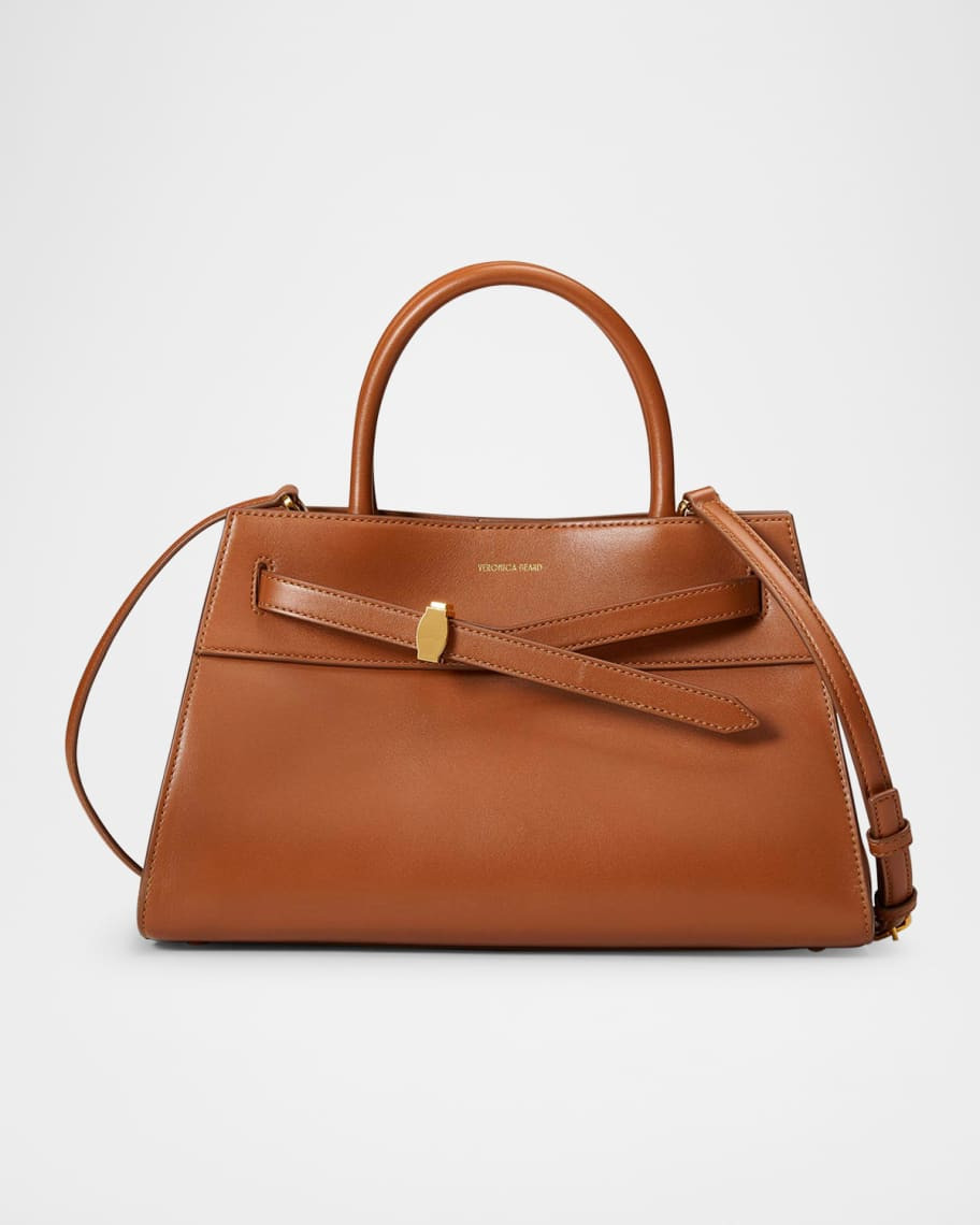 Dash Belt Leather Top-Handle Bag | Neiman Marcus