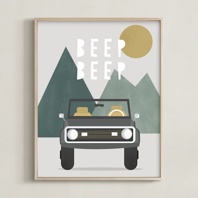 Beep Beep | Minted