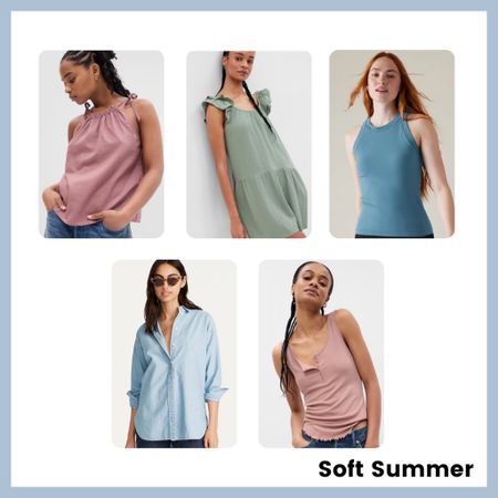 #softsummerstyle #coloranalysis #softsummer #summer

#LTKunder50 #LTKunder100 #LTKSeasonal