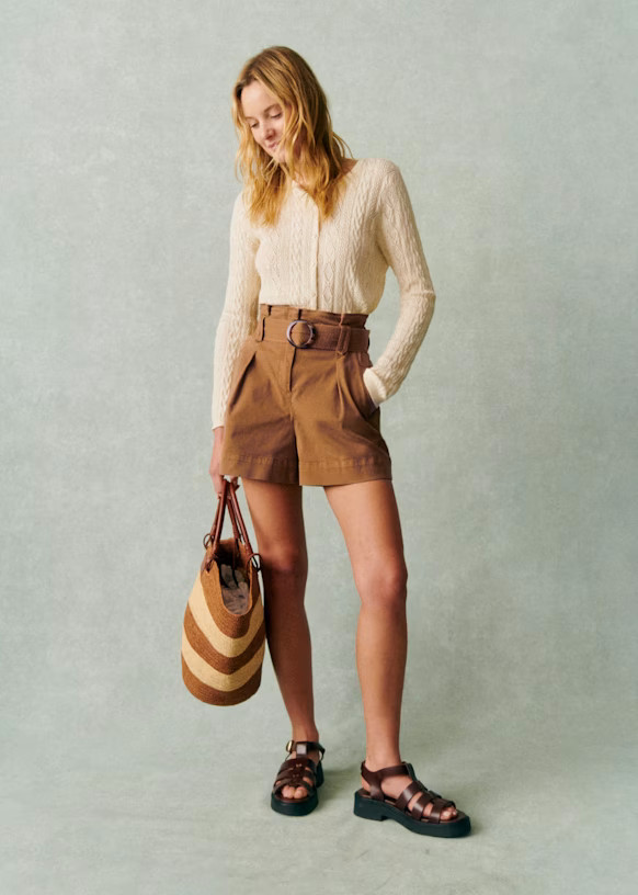 Rome New Shorts | Sezane Paris - US