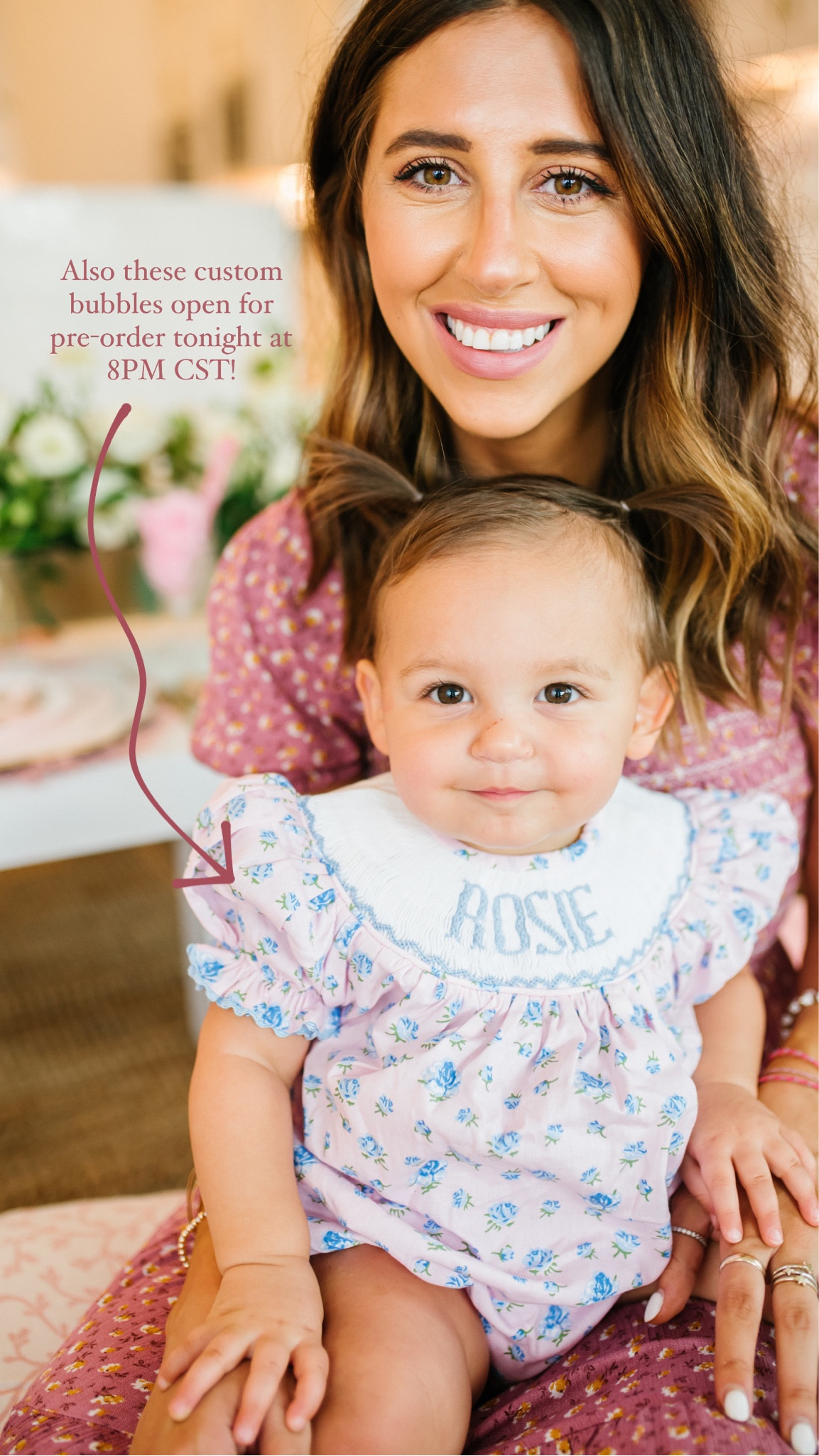 They’re also launching the pre-order for custom pieces if you know any expecting mamas this next year or need gift ideas! 
Code: Blameitondede 

Dressupbuttercup.com

#dressupbuttercup 

#LTKkids #LTKbaby #LTKSpringSale