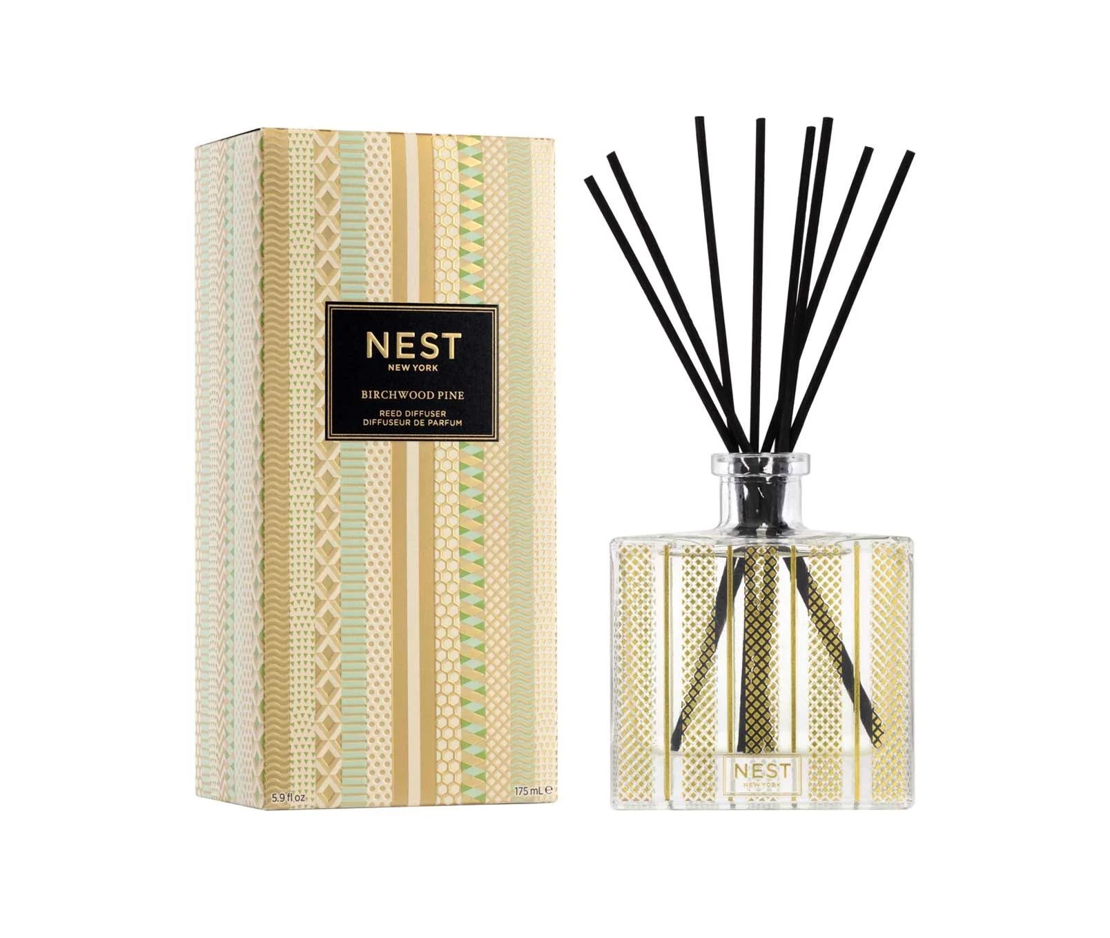 Birchwood Pine Reed Diffuser | NEST Fragrances