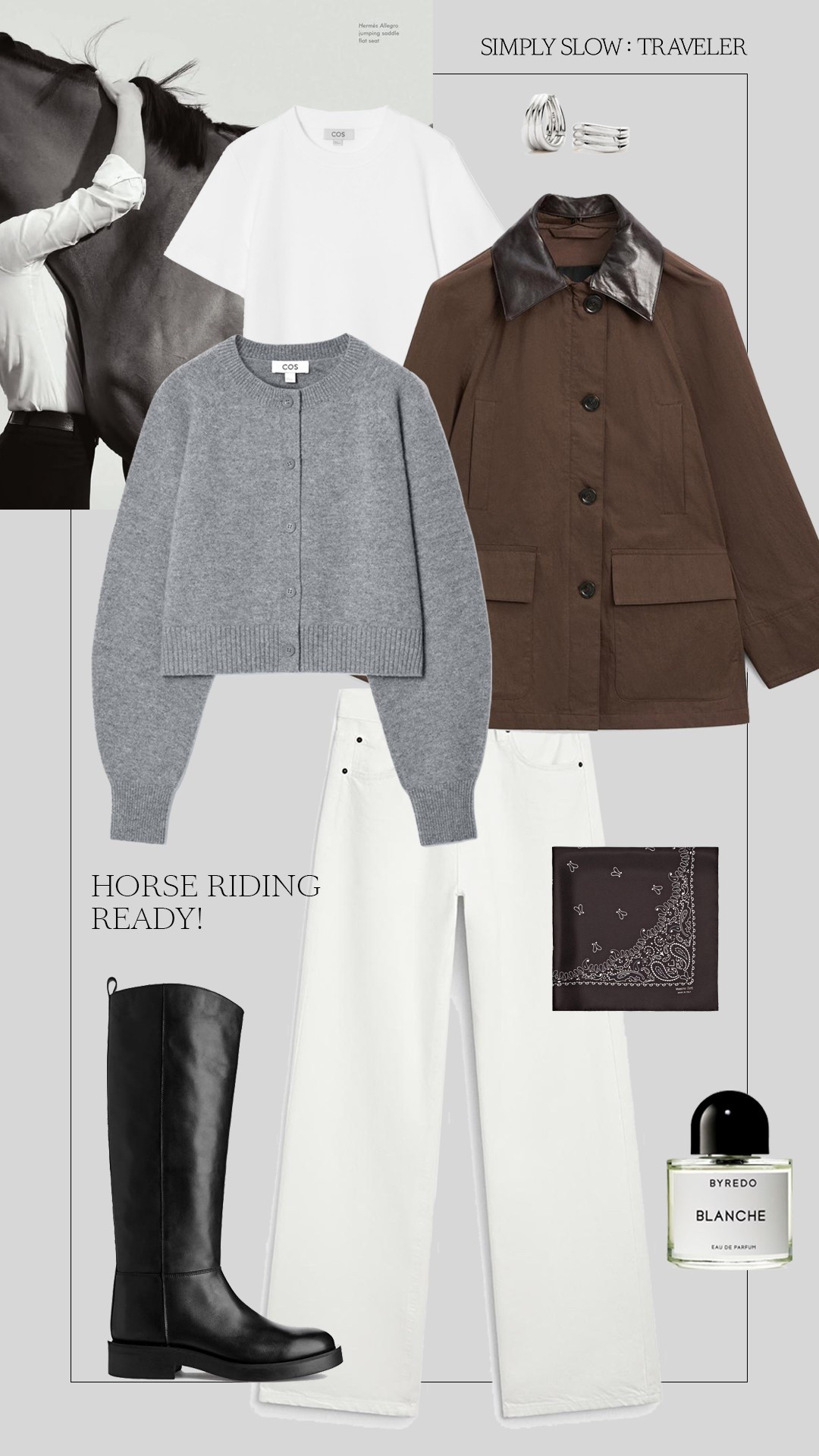 Horse riding look 

#LTKSeasonal