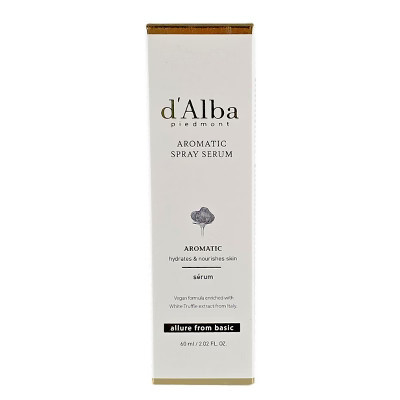 D'Alba Piedmont Aromatic Spray Serum - 2.02 oz - Aromatic Glow in a Spritz: Firming Hydration, Instantly | Target