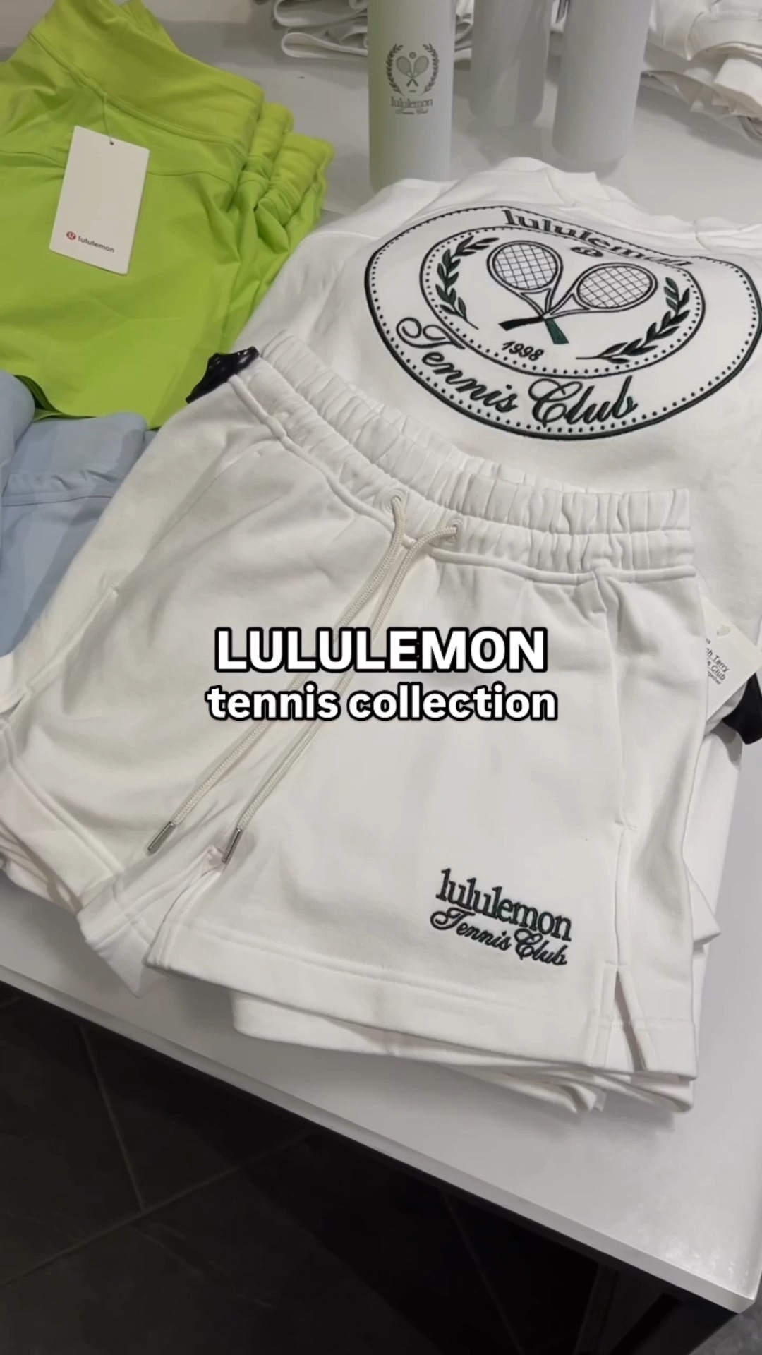 Lululemon’s tennis collection! 

#lululemon #tennis #active #fitness #workout #shorts

#LTKTravel #LTKWatchNow #LTKActive