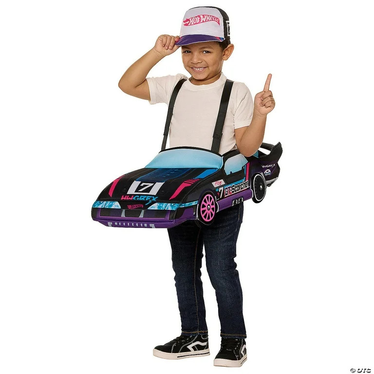 Kids Hot Wheels™ Ride Along Gt-scorcher Costume - Fits Up To Size 6 | Walmart (US)