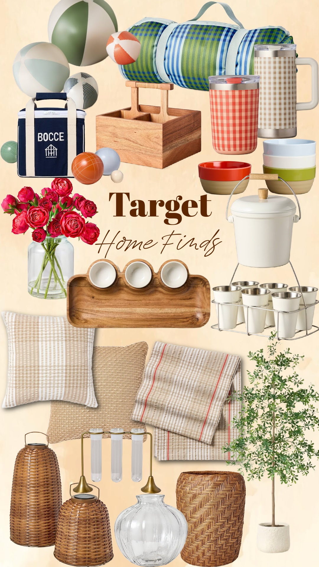 Target Home Finds


Sarah Joy, New Arrivals, Patio, Spring and Summer Decor, backyard games 

 #LTKMothersDay #LTKSeasonal #LTKHome