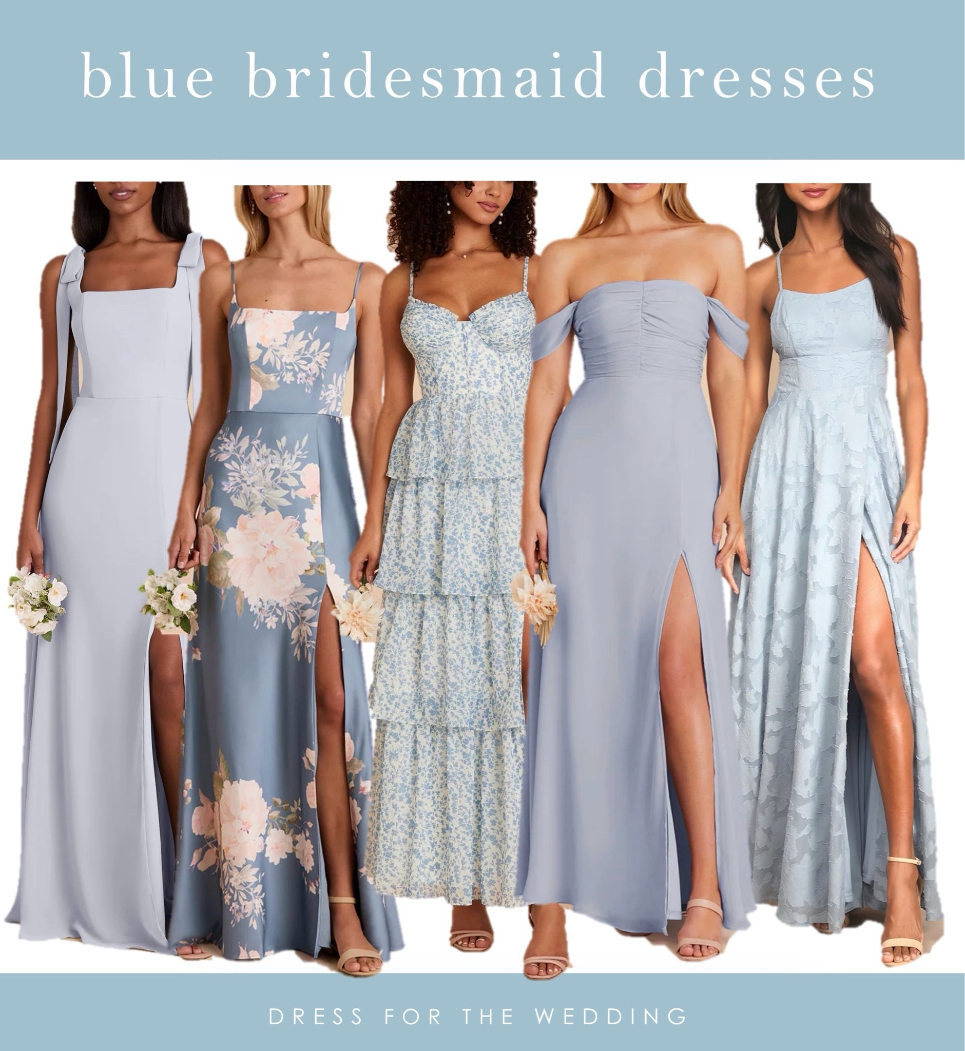 Light blue bridesmaid dresses 
Mix and match bridesmaids 
Light blue dress 
Blue floral dress 
Blue floral bridesmaids 
Lulus dress 
Birdy Grey dress 
Blue dress for wedding party 
Light blue formal dress 
Spring bridesmaid dresses 
Affordable dress for wedding 

#LTKWedding #LTKStyleTip #LTKFindsUnder100