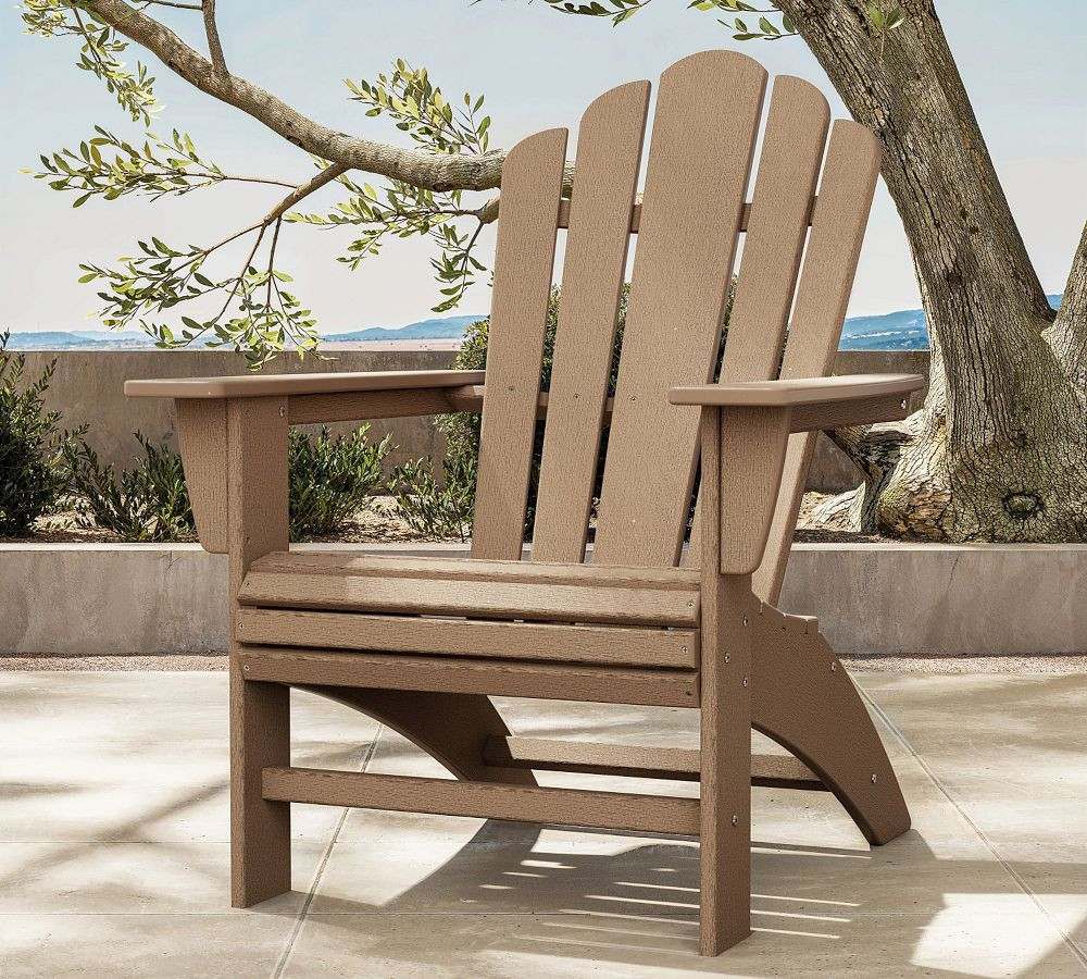 Pottery Barn Adirondack x Polywood Outdoor Lounge Chair | Pottery Barn (US)