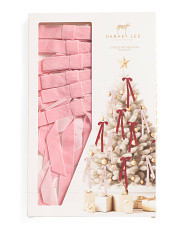 12pk Velvet Pre Tied Bows With Clips | Pillows & Decor | Marshalls | Marshalls