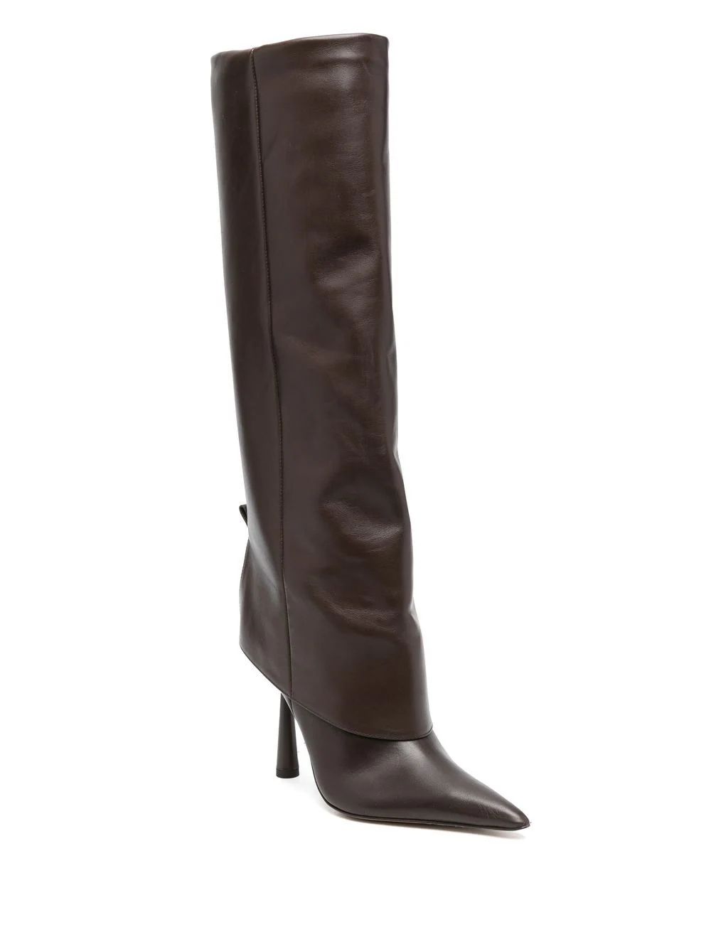 110mm knee-high leather boots | Farfetch Global