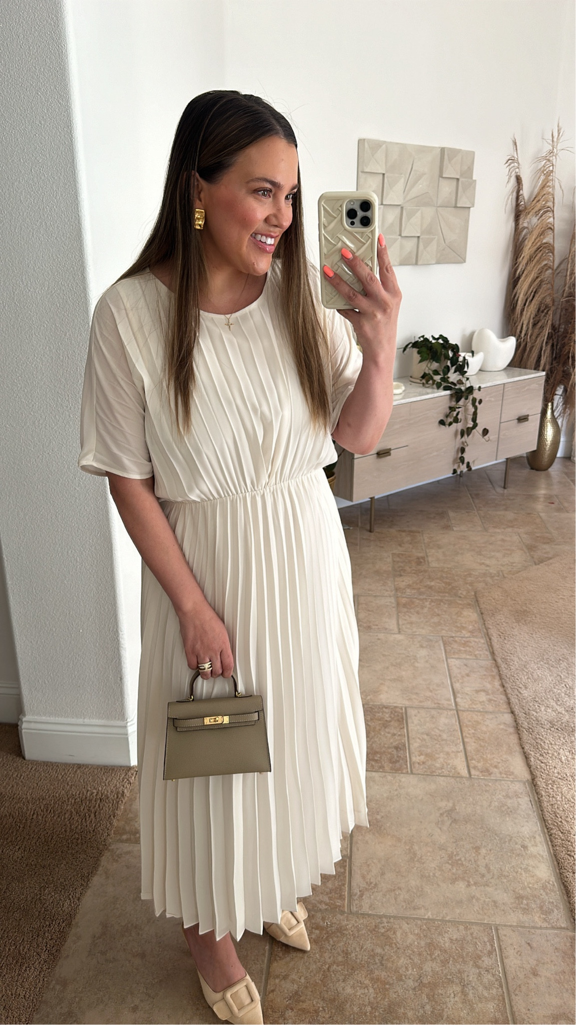 the perfect spring occasion dress. it does run big - I’m wearing a size medium. 


#LTKSeasonal #LTKmidsize