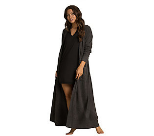 Barefoot Dreams CozyChic Lite Women's Long Robe | QVC