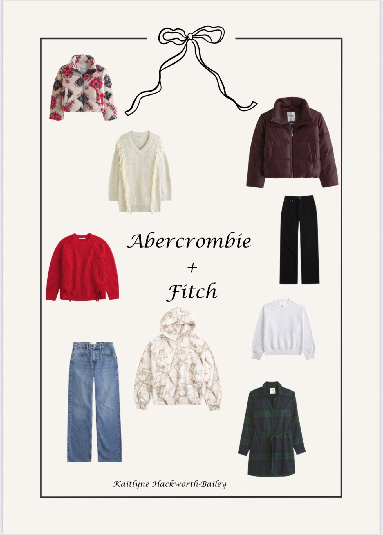 Abercrombie Black Friday is now LIVE! 

#LTKCyberWeek #LTKSaleAlert #LTKFindsUnder50