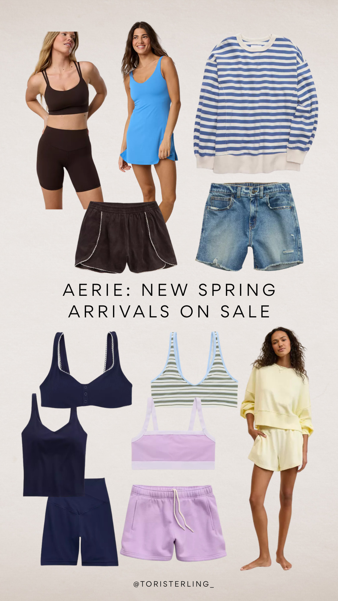 So many cute spring arrivals at Aerie and most of it is on sale!  

 #LTKootd #LTKSeasonal #LTKSaleAlert