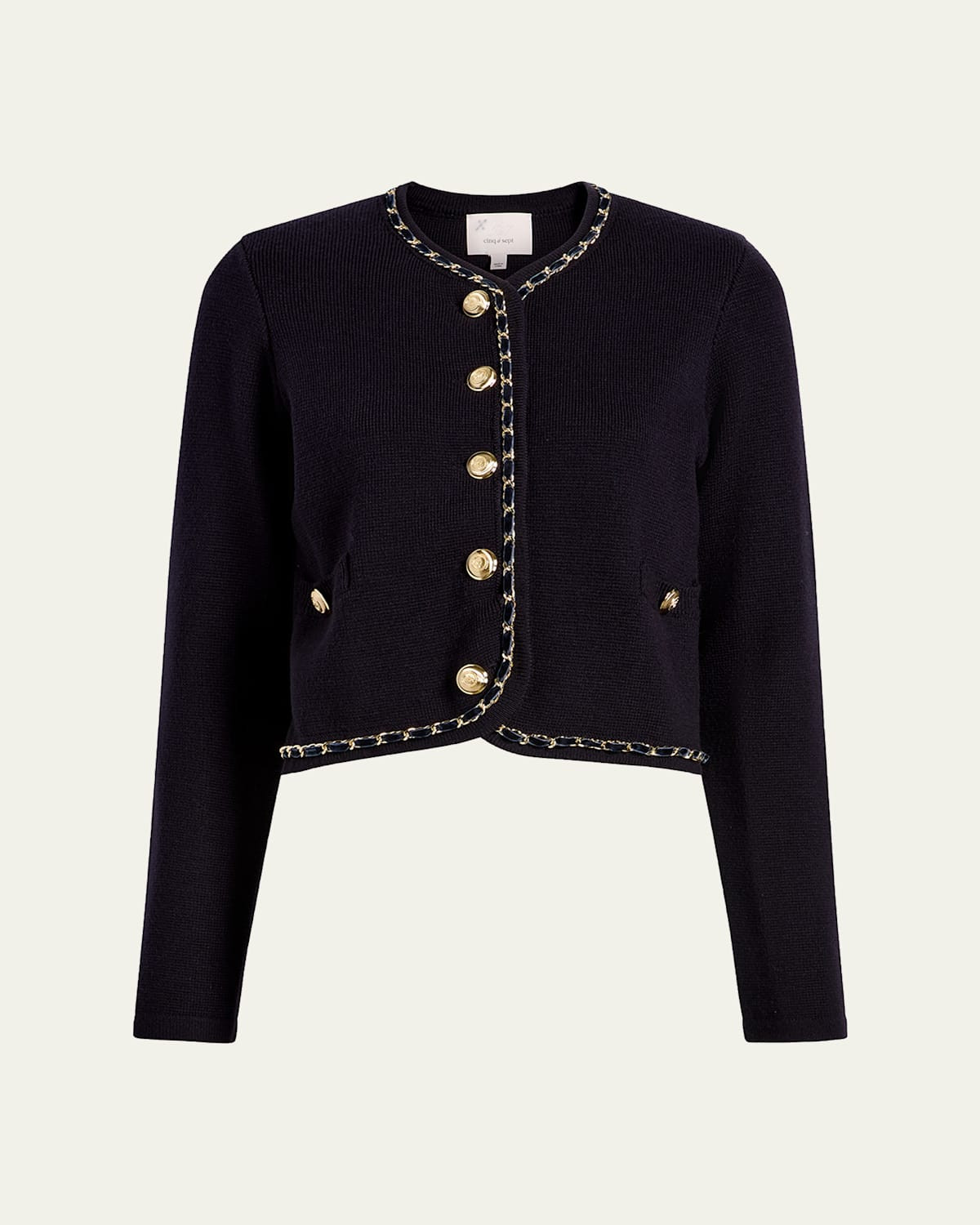 Benoite Structured Cardigan | Bergdorf Goodman