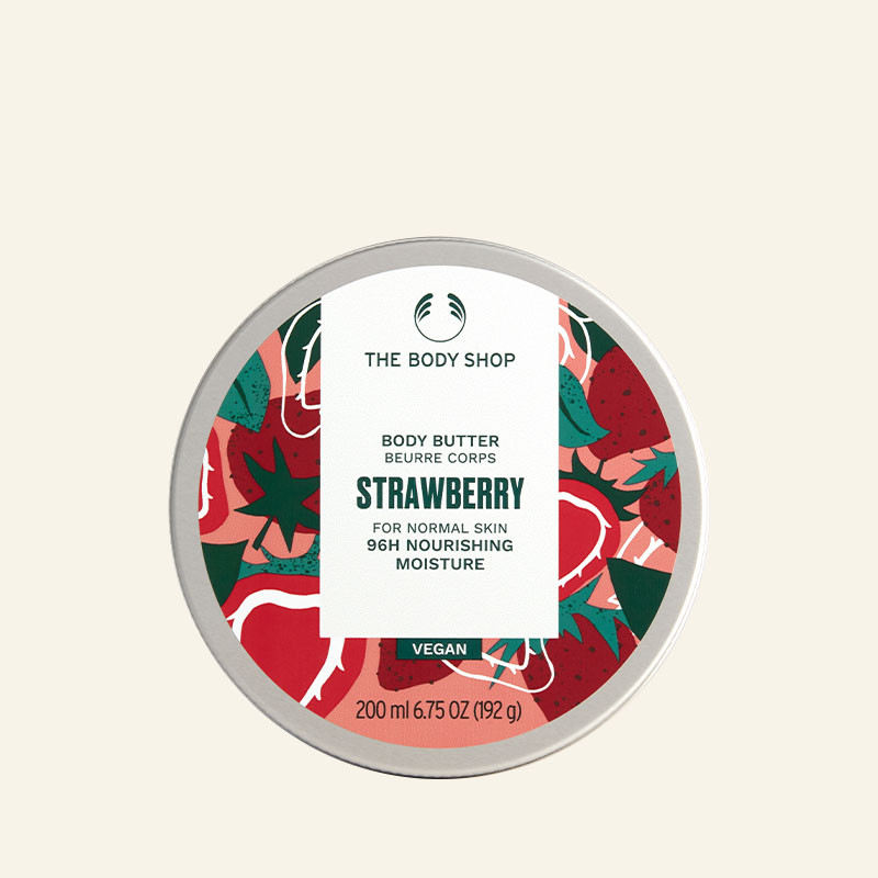Body Butter Morango | The Body Shop (BR)