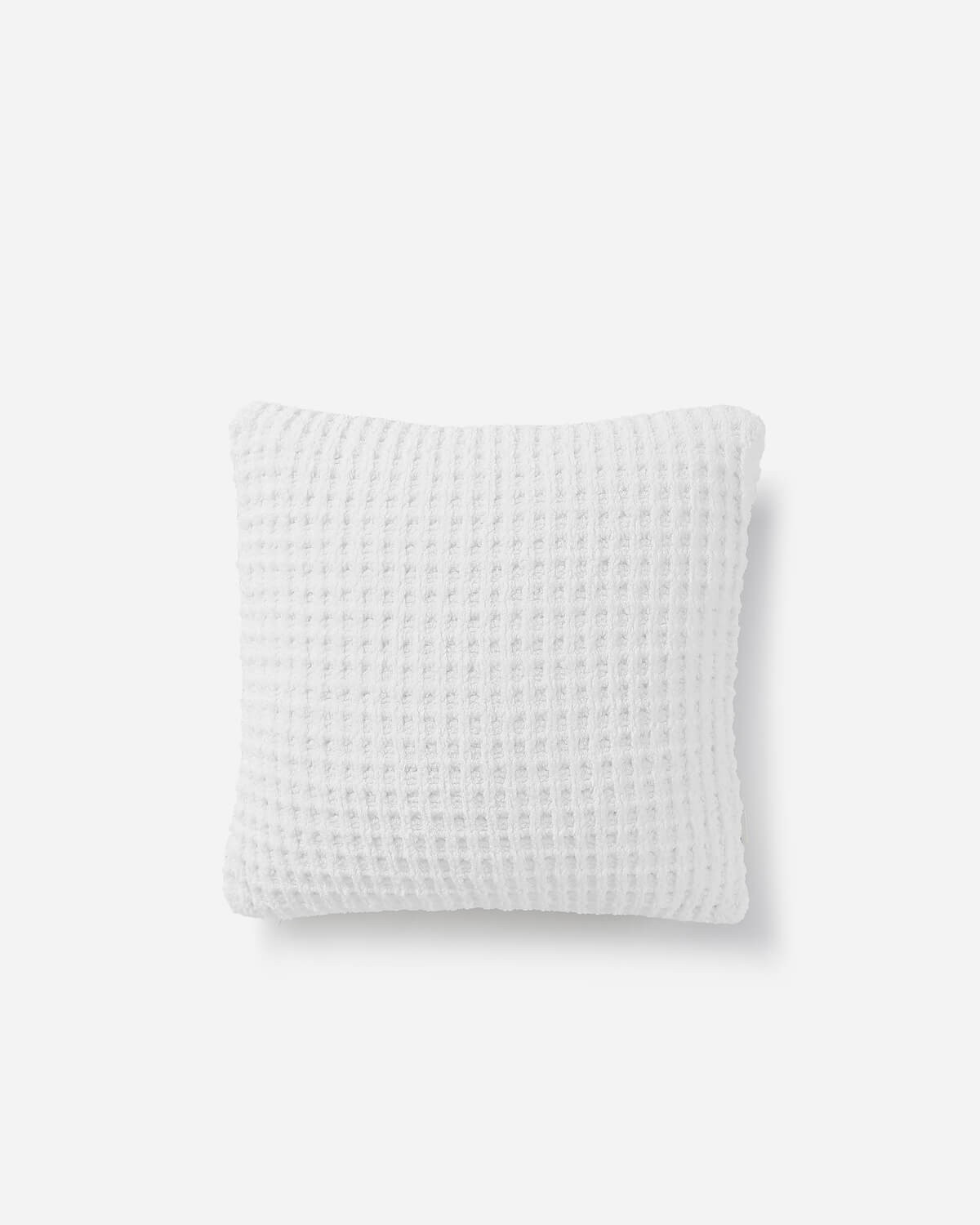 Snug Waffle Throw Pillow | Sunday Citizen
