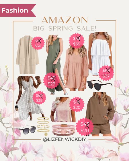 Amazon Big Spring Sale: Fashion! 

#LTKstyletip #LTKsalealert #LTKmidsize