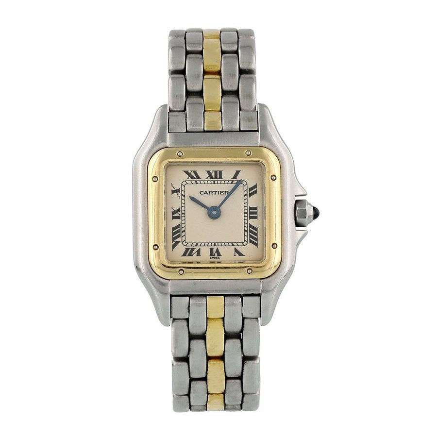 Pre-owned Cartier Panthere Quartz Ladies Watch 1120 | Jomashop.com & JomaDeals.com