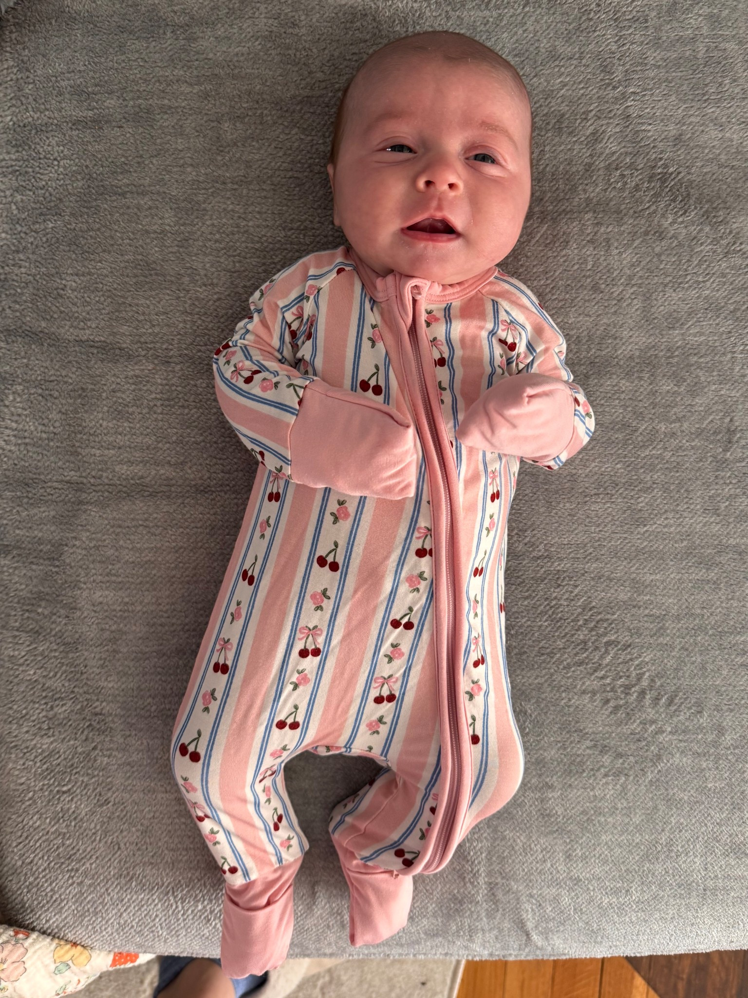 Rose’s cute little outfit for today!! She’s in the newborn size 

#LTKBaby #LTKValentine