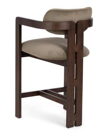 20x37 Velvet Ashley Counter Stool | TJ Maxx