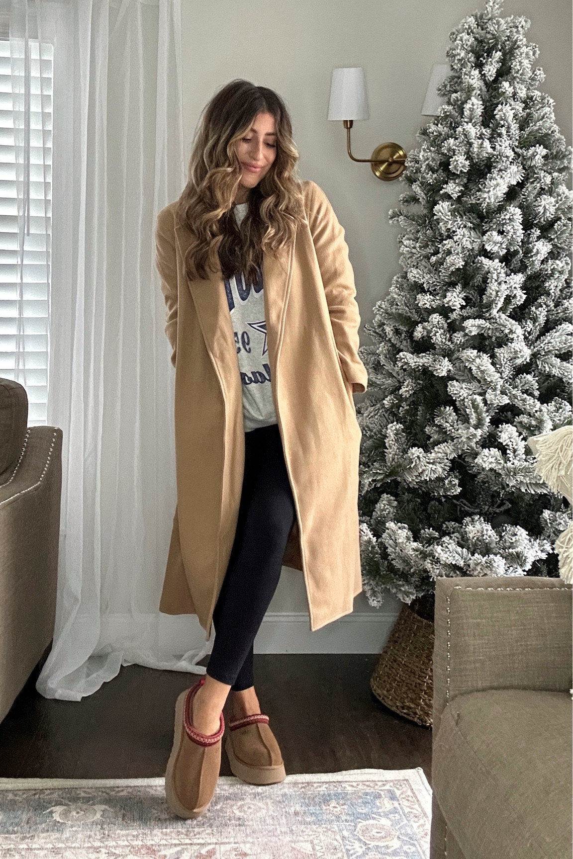 Today ootd. All NFL teams linked! Great gifting idea! Wearing a small for reference. Tap photos to shop and follow for more! Xx (linked similar jacket below!)  two full photo to leggings as well!

#LTKstyletip #LTKfindsunder100 #LTKGiftGuide