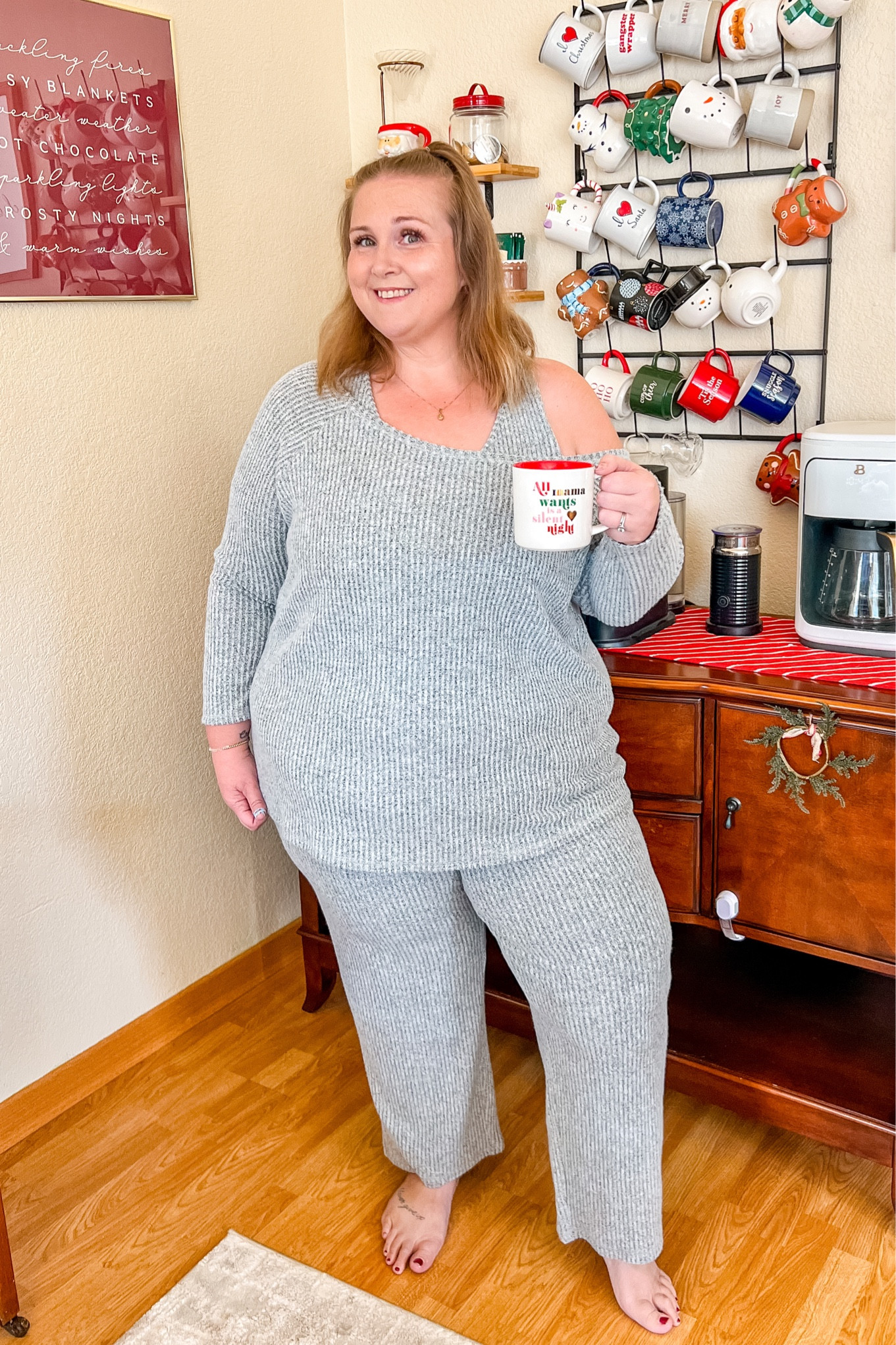 The coziest lounge set ever

#LTKGiftGuide #LTKmidsize #LTKplussize