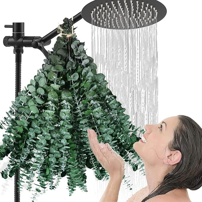 30 PCS Real Dried Eucalyptus Plant Large Stems for Shower, 100% Natural Fresh Eucalyptus Leaves,1... | Amazon (CA)