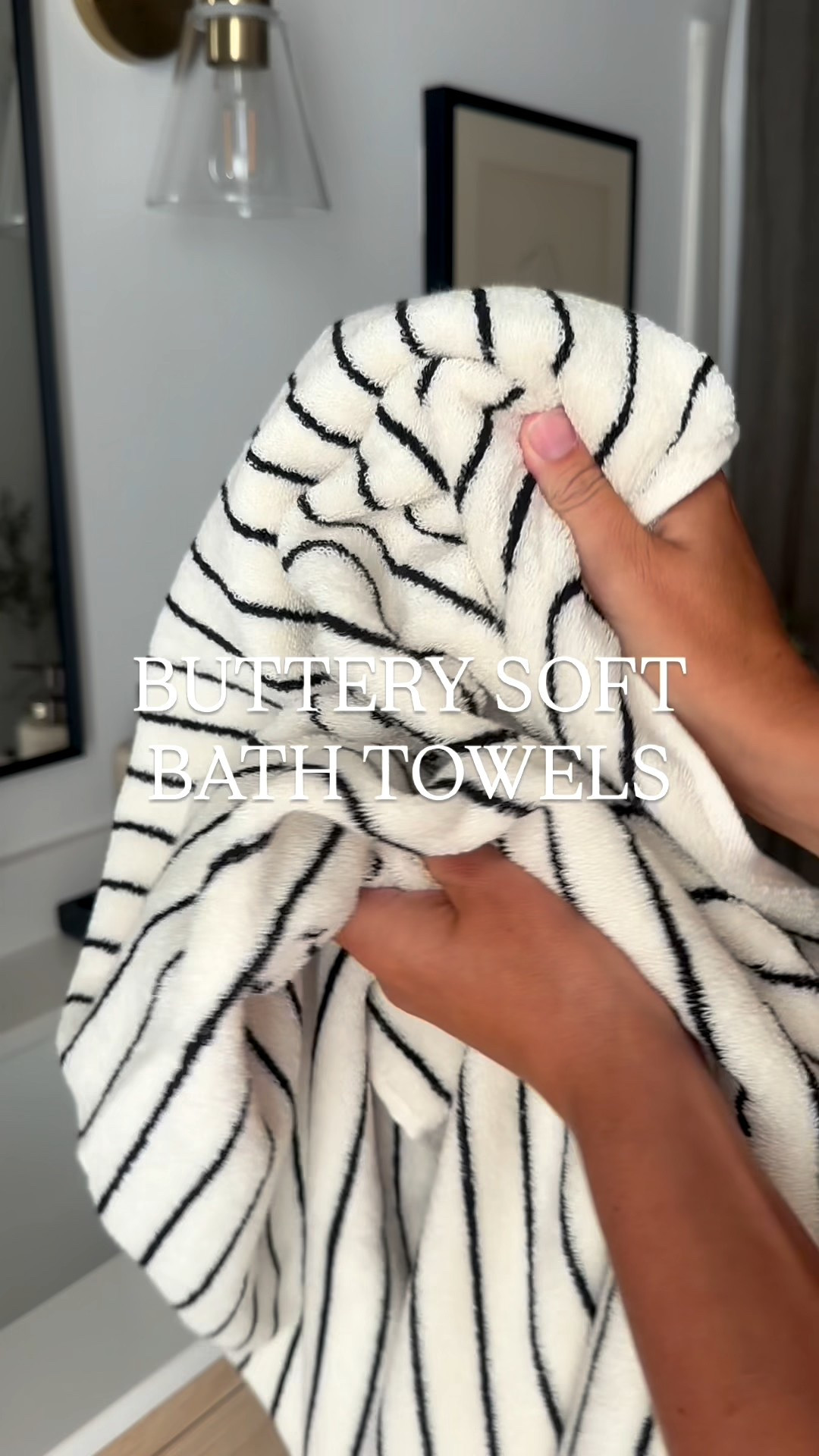 The coziest bath towels from Amazon! 

#LTKHome #LTKSaleAlert