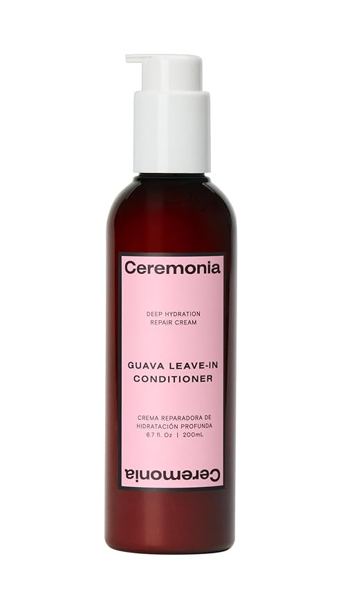 Ceremonia Guava Leave-In Conditioner, 6.70 Fl Oz (Pack of 1) | Amazon (US)