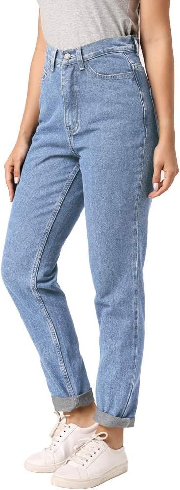 ruisin Classic High Waist Jeans for Women Vintage Boyfriend Mom Jeans/Sexy Super Stretchy Skinny ... | Amazon (US)