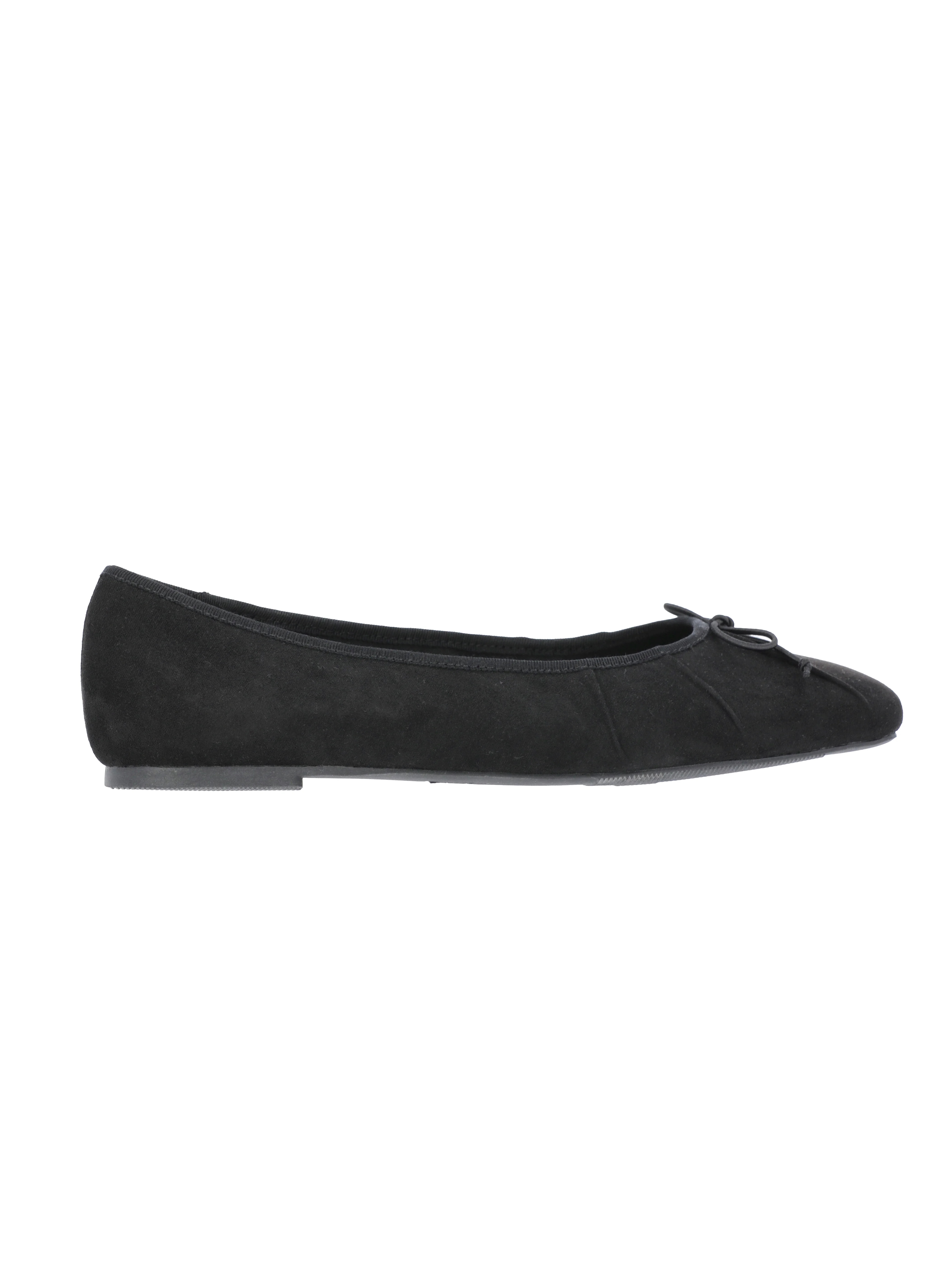 Time and Tru Women's Pleated Ballet Flats | Walmart (US)
