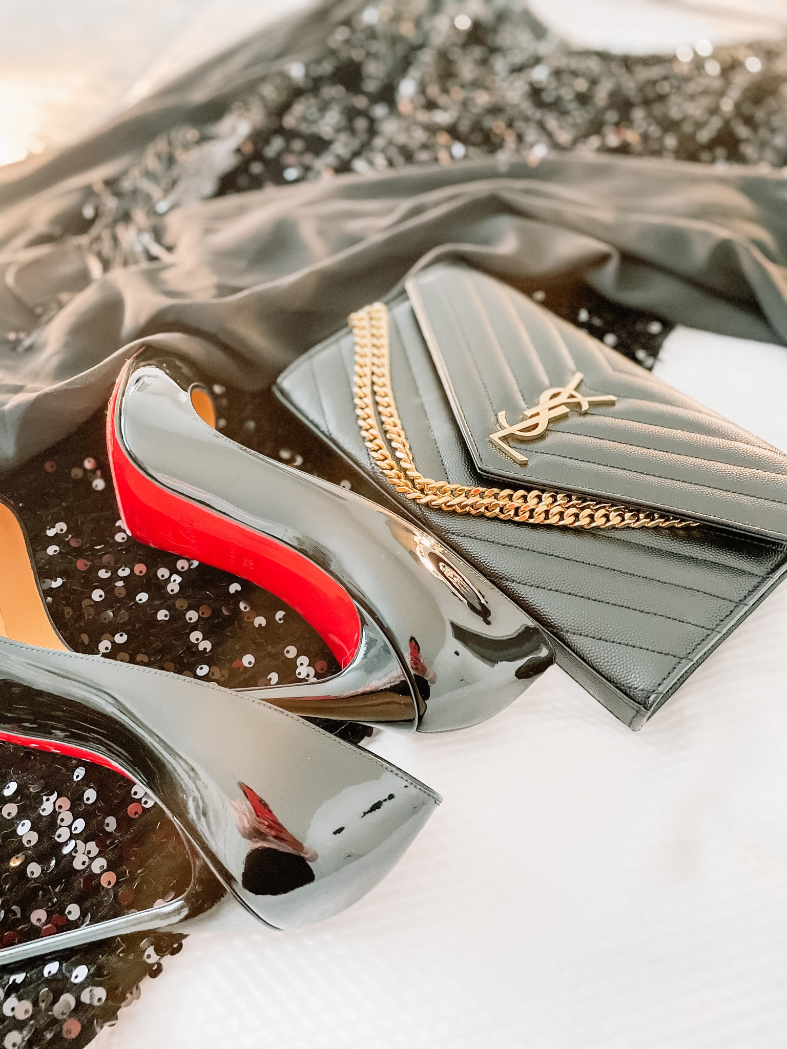 Gala mode✨🥂

A special night for a special cause.

Style hack:  Sole stickers to protect the bottom of your red bottoms.😊👠

#LTKstyletip #LTKshoecrush