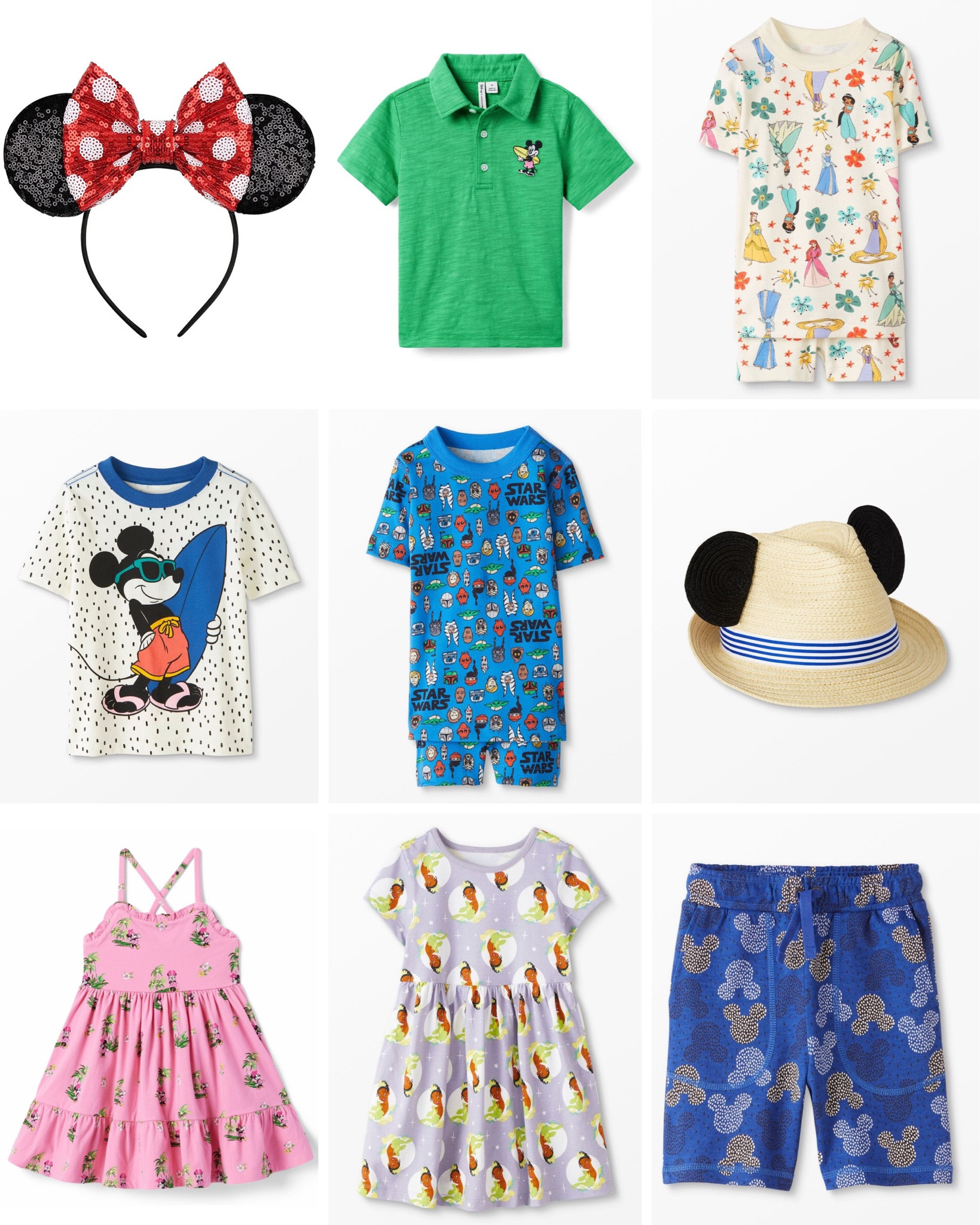 We’re heading back to Disney this summer & I love getting the kids a few new pieces to wear while we’re there! My rule is they have to be able to wear whatever I buy (besides the Mickey ears) at home, too, & pajamas are always a fun choice! 

#LTKkids #LTKbaby #LTKGiftGuide
