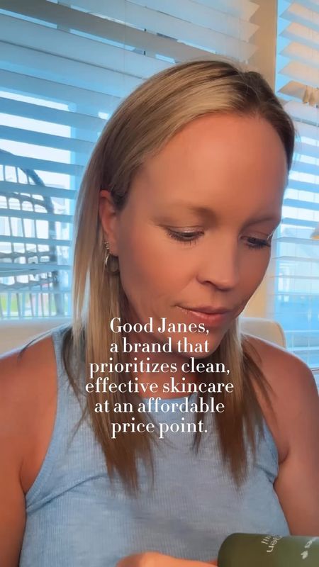 Hi there, skincare enthusiasts! Today, we're diving into the world of Good Janes, a brand that prioritizes clean, effective skincare at an affordable price point. Their focus on quality ingredients and visible results is something that truly stands out in the market.
One star product is the Collagen Sleep Butter with Melatonin. This powerhouse formula works to repair oxidative stress to the skin overnight.
The results are impressive - healthier, youthful-looking skin that you can feel confident about.
Another standout product is their Collagen Cocktail Serum, nicknamed 'Botox in a bottle' for its ability to brighten skin and reduce the appearance of wrinkles. It's a must-have for anyone looking for a non-invasive way to enhance their skin's appearance.
But Good Janes isn't just about products; it's about a health-first approach to skincare. The brand believes that what's good for your body is also great for your skin, and they back this up with their commitment to using quality ingredients in all their products.
So if you're looking for clean, effective skincare solutions at an accessible price point, consider giving Good Janes a try. You won't be disappointed! Thank you for joining us today, and don't forget to hit that follow button for more skincare tips and tricks. Until next time, stay beautiful inside and out!

Use my discount code "Emily20”


#LTKbeauty #LTKover40 #LTKVideo