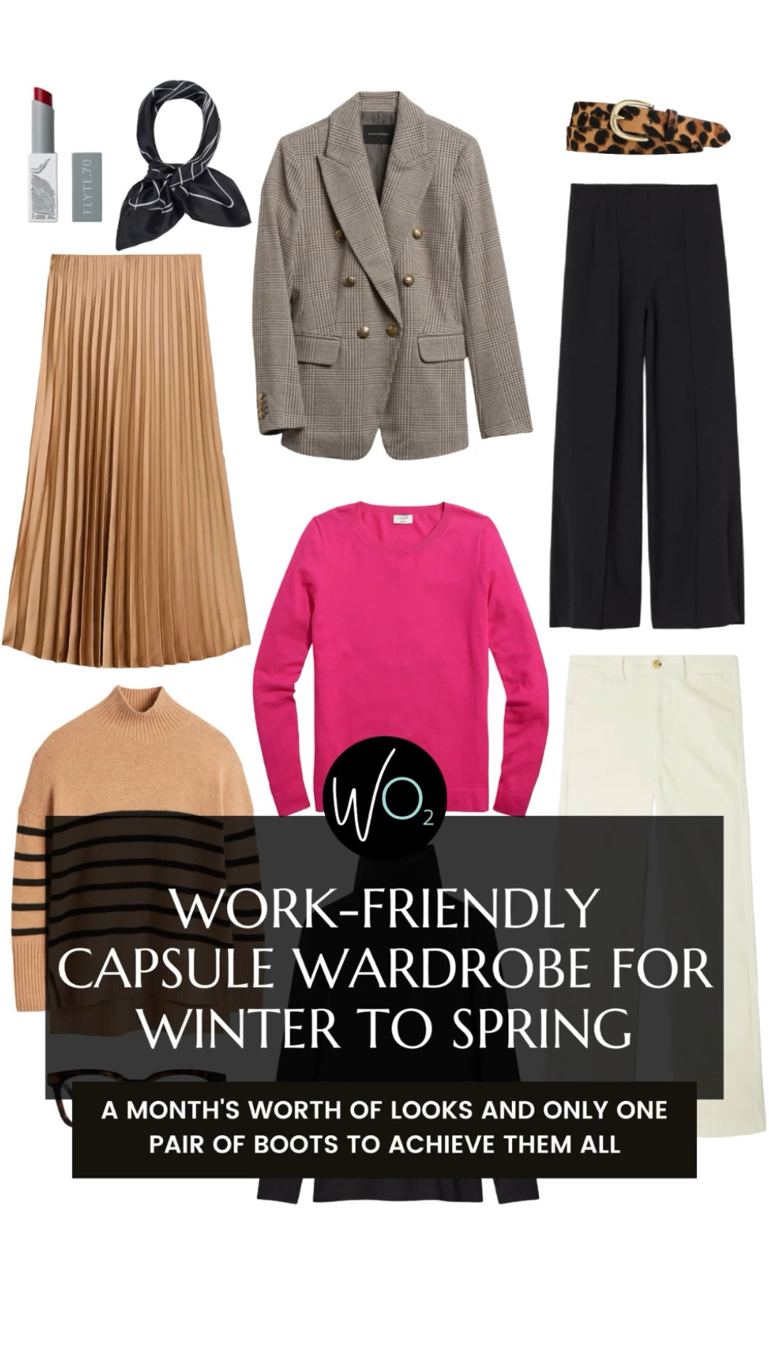 A work fashion capsule wardrobe for those who only go in the office 1-2x/week. Based on one pair of shoes you can get a month’s worth of outfits. Most pieces available in misses and plus size.

#LTKstyletip #LTKcurves #LTKworkwear
