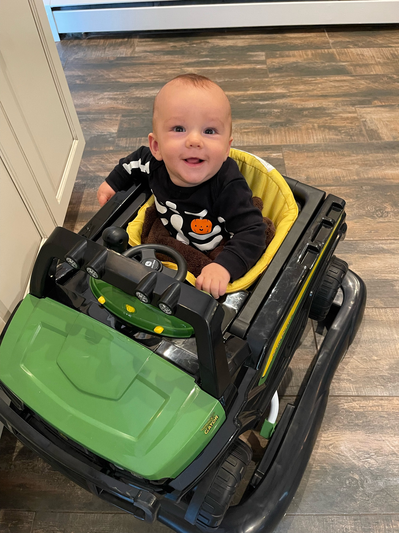 Tractor Walker for baby! Perfect Christmas find! #amazonbaby #amazongifts 

#LTKbaby #LTKkids #LTKSeasonal