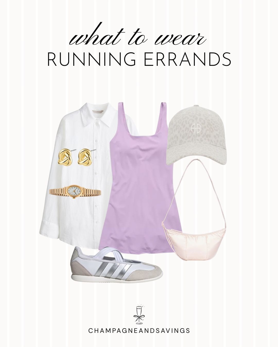 What to wear May: running errands outfit

#LTKootd