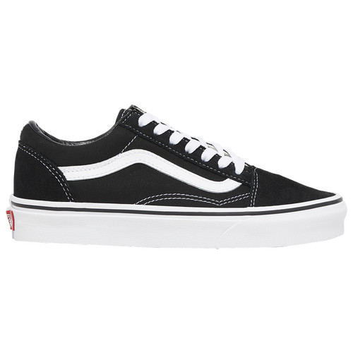Vans Boys Old Skool - Shoes White/Black Size 04.0 | Foot Locker (US)